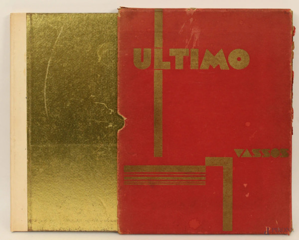 Ultimo, An Imaginative Narration of Life Under the Earth with Projections, by John Vassos, NY, Dutton &amp; Co., 1930.