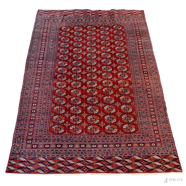 Tappeto, cm 333x219, (difetti)