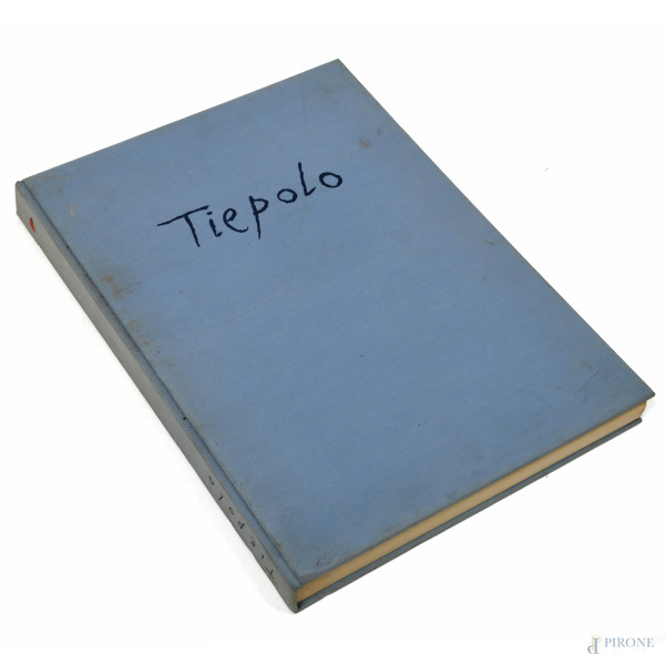 Terisio Pignatti, Le acqueforti dei Tiepolo, La Nuova Italia 1965