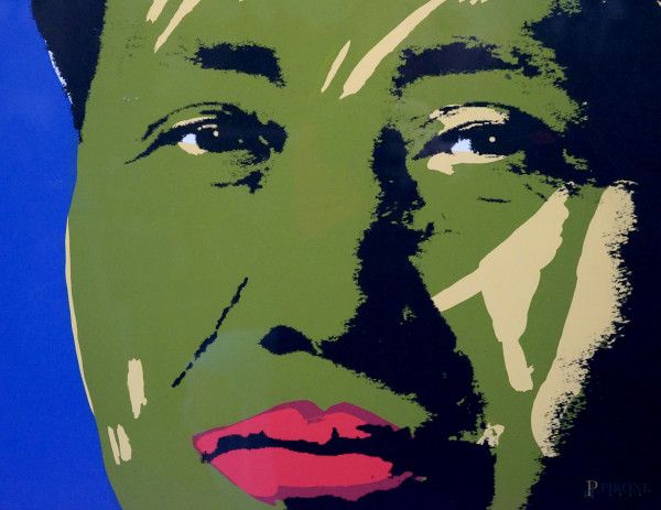 After Andy Wahrol - Mao Tse-Tung 1985, runouthorized reproduction - Unlimited Edition, cm 91,4x91...