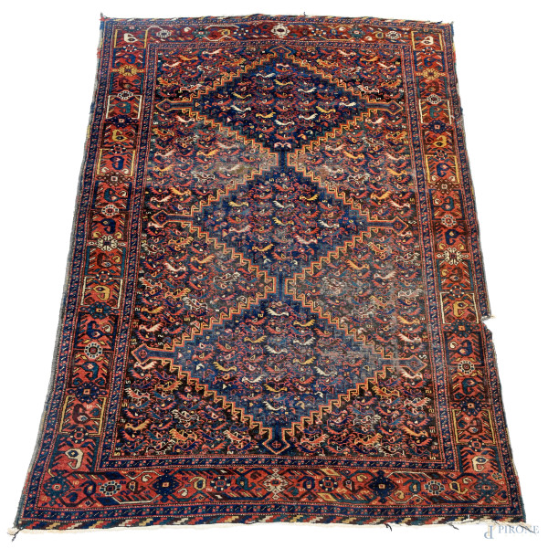 Tappeto, cm 230x157,5, (difetti)