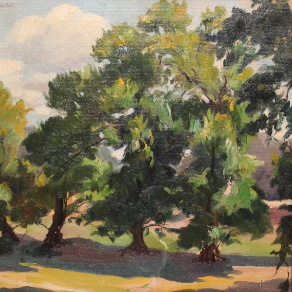 Carlo Romagnoli - Paesaggio