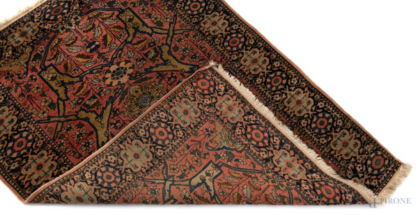 Tappeto Sarouk, cm 147x105, (segni di usura)