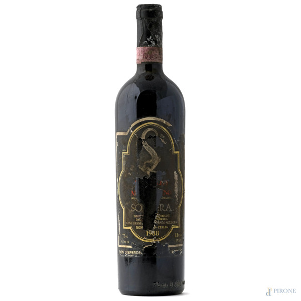 Brunello di Montalcino, Case Basse Gianfranco Soldera, 1988