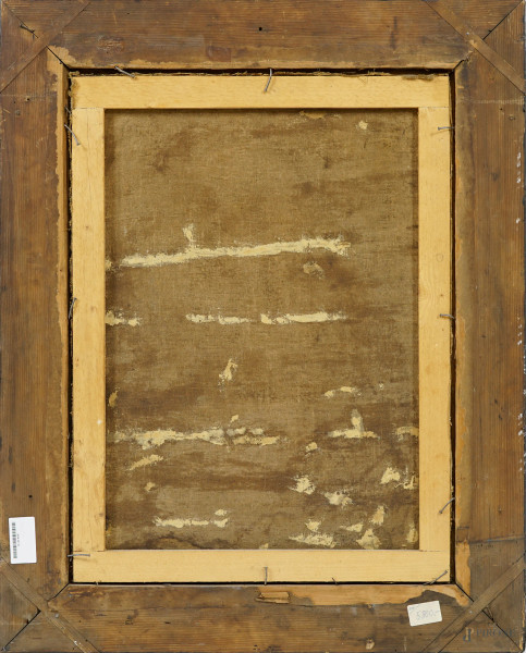 Ritratto di Jan Amos Komenský, XVIII-XIX secolo, olio su tela, cm 63x47, entro cornice