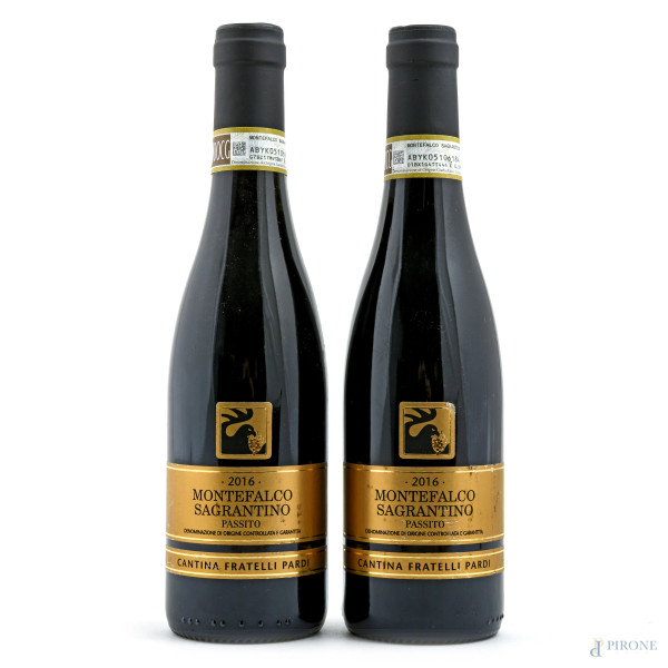 Montefalco Sagrantino Passito DOCG, Cantina Fratelli Pardi, 2016