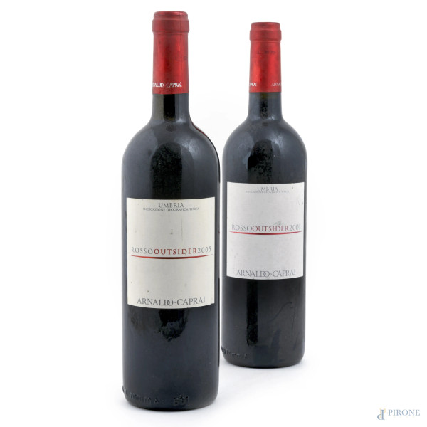Rosso Outsider, Arnaldo-Caprai