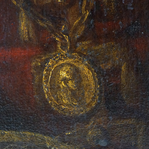 Attr. a Jan Kupecký (1667 – 1740), Ritratto di notabile, olio su tela, cm 78x63
