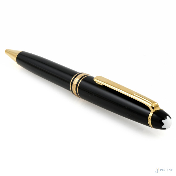 Penna Montblanc Meisterstuck, (segni di usura, da revisionare)