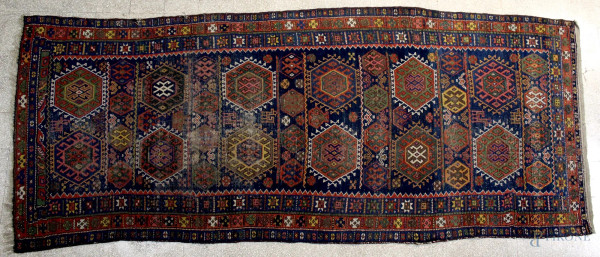 Tappeto galleria nomade hamadam 330x130 cm.