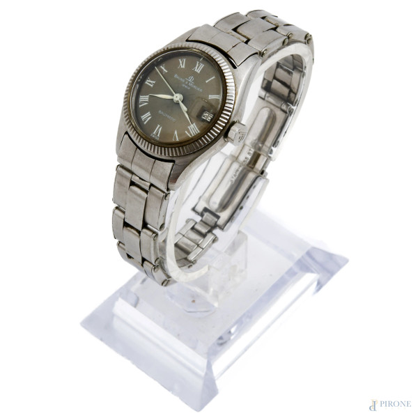 Orologio da donna Baume & Mercier Geneve Baumatic, misura cassa cm 2,5, (da revisionare)