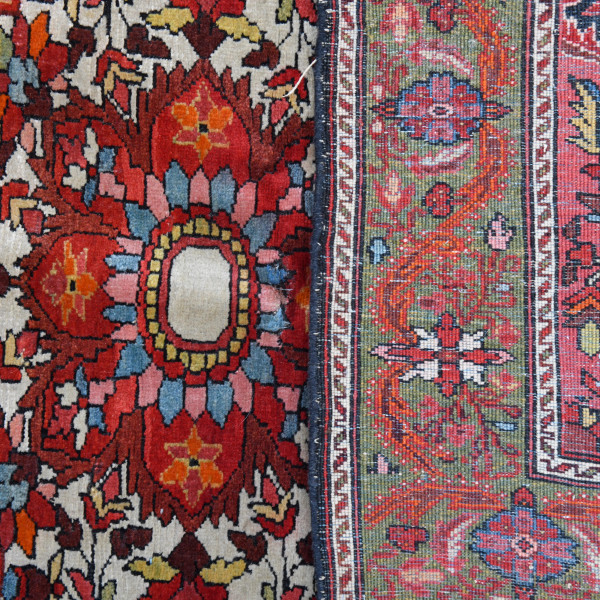 Tappeto, cm 154x104, (difetti)