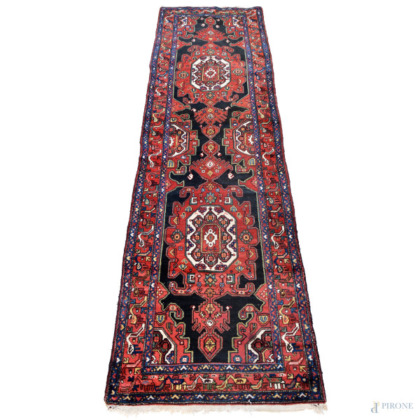 Tappeto, cm 399x110, (difetti)