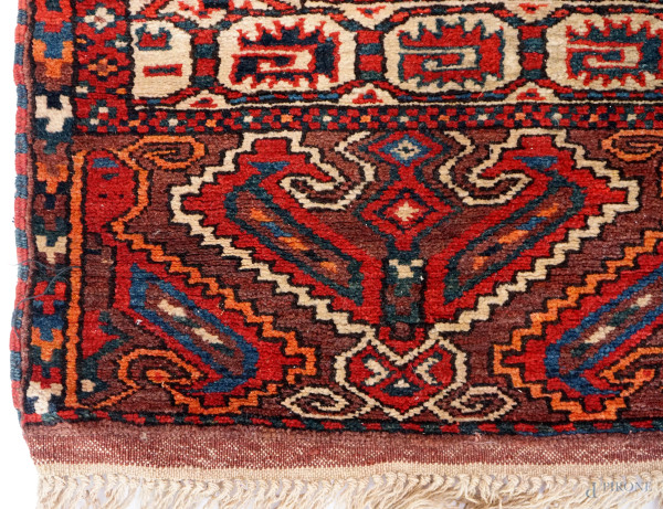 Tappeto Bukara, cm 347x197, (difetti, parti rotte)