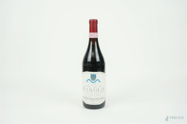 Barolo, Cordero di Montezemolo, bottiglia di vino rosso da 750 cl, annata 1994.