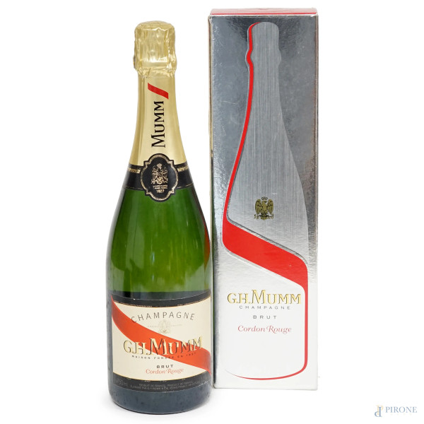 Champagne Brut Gordon Rouge G.H. Mumm, 75 cl