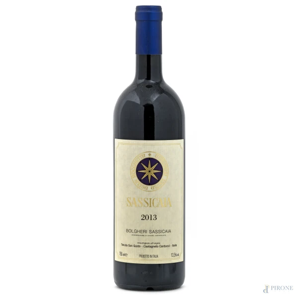 Bolgheri Sassicaia, Sassicaia, Tenuta San Guido, 2013