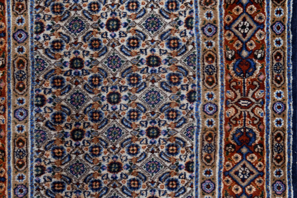 Tappeto persiano, cm 78x197, (difetti)