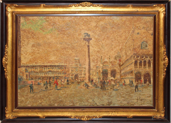 Alberto Donini - Scorcio di Venezia