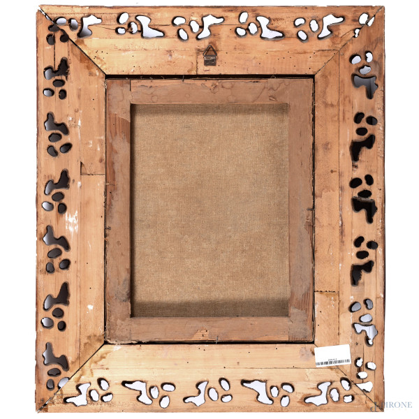 Copia da Sassoferrato, Vergine, XVIII-XIX secolo, cm 43x34, entro cornice (segni di usura, restau...