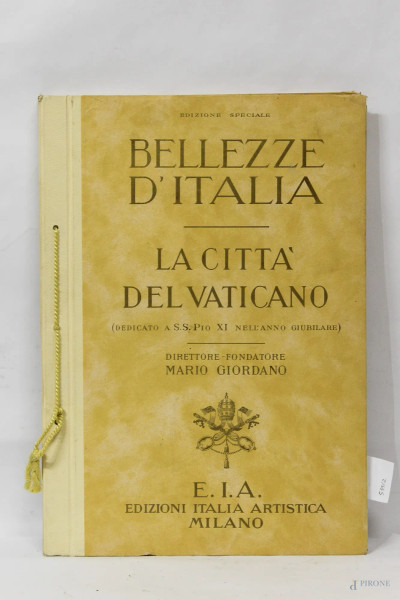 Bellezze di Italia, La citt&#224; del Vaticano, edizione E.I.A.