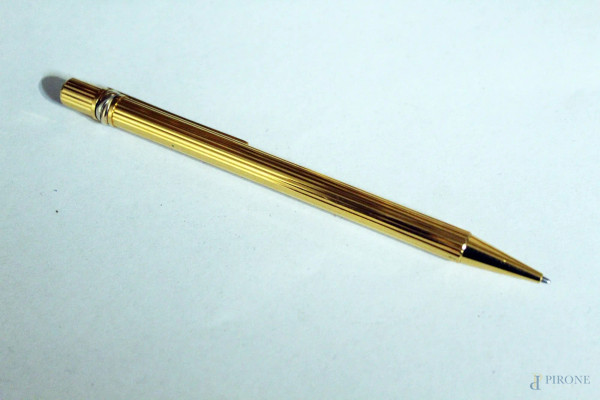 Penna stilografica Cartier.