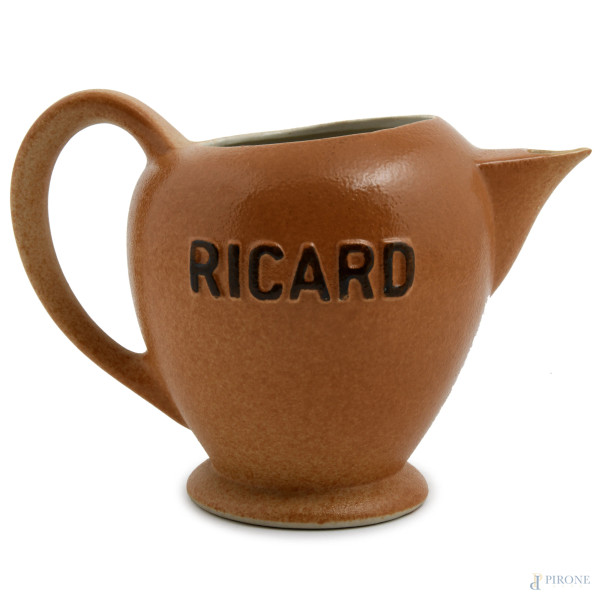 Brocca vintage Ricard France 830, altezza cm 15