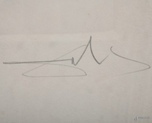 Lotto di cinque litografie di Salvador Dalì, misure massime cm 46x37 compreso passepartout, firma...