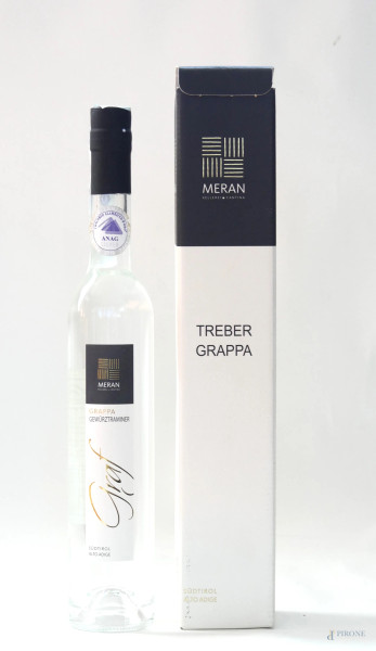 Grappa Gewurztraminer Giraf, Meran Kellerei