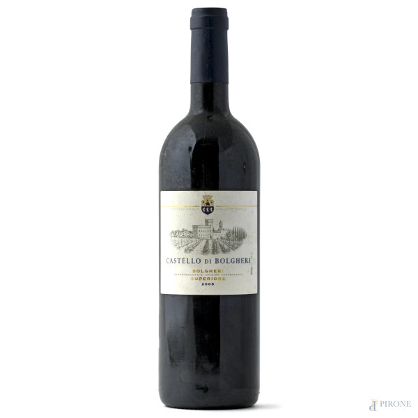 Bolgheri Superiore, Castello di Bolgheri, 2005