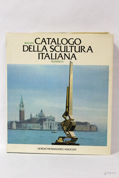 Catalogo Bolaffi Scultura italiana, Nr. 51981.