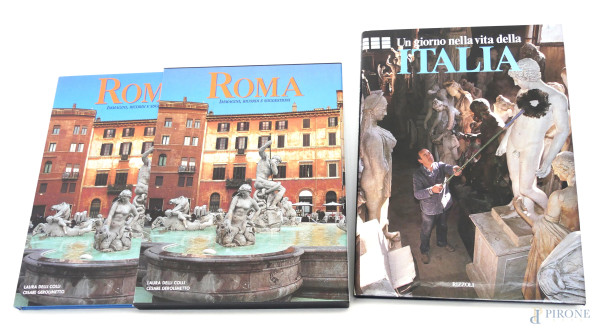 Lotto di 2 libri fotografici
