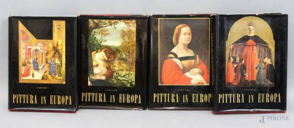 AA.VV., Pittura in Europa, volumi I-II-III-IV, Fabbristampa Editrice, Milano, 1959-1965