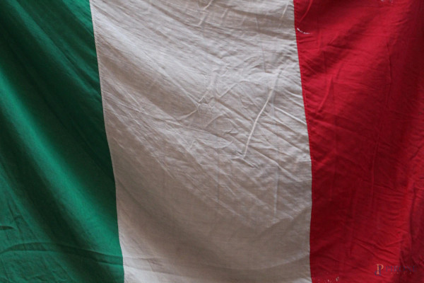 Bandiera italiana, inizi XX sec.