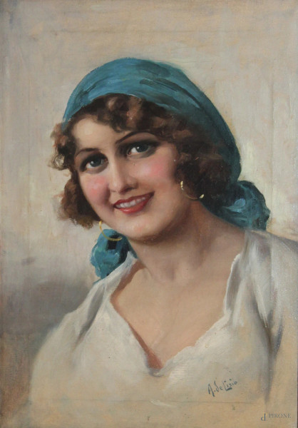 Ritratto di ragazza