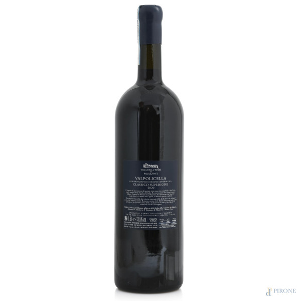 Villa della Torre per Palazzo Te, Camera dei Giganti, Valpolicella Classico Superiore 2020, 1 mg