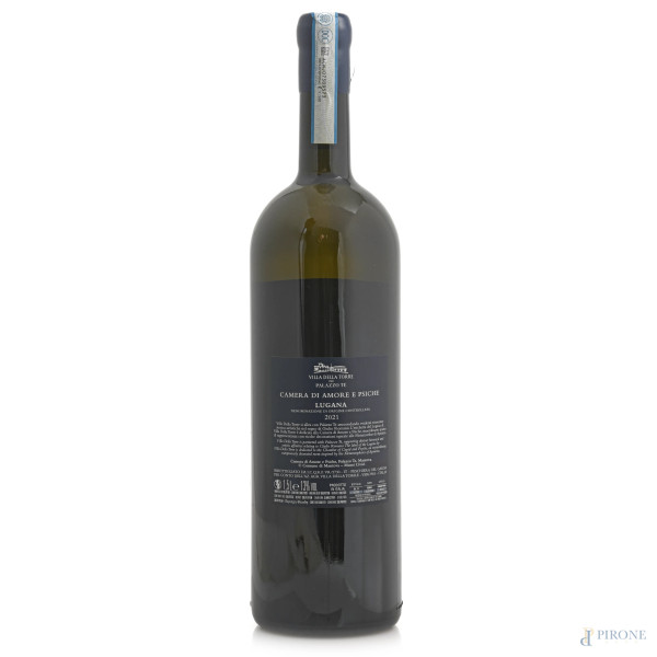 Villa della Torre per Palazzo Te, Camera di Amore e Psiche, Lugana DOC 2021, 1 mg