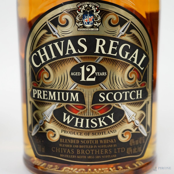 Lotto di sei bottiglie di liquori