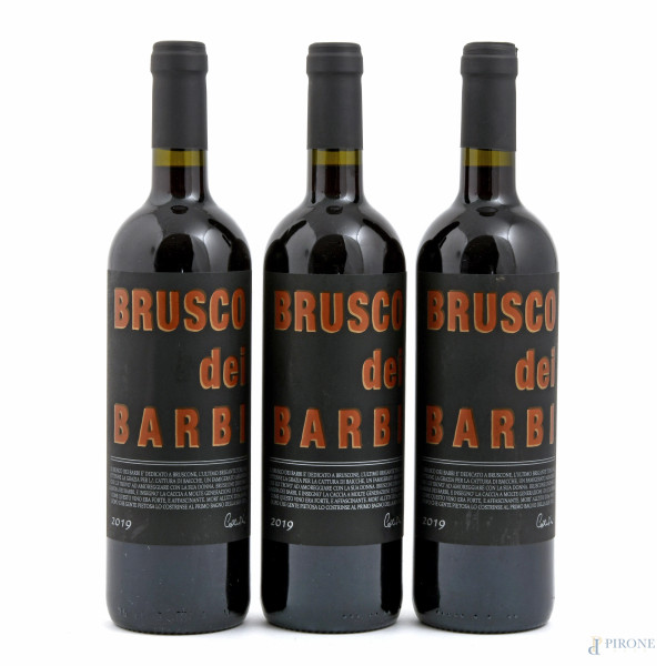 Brusco dei Barbi IGT, Fattoria dei Barbi, 2019