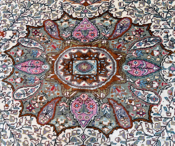 Tappeto, cm 197x291, (difetti)