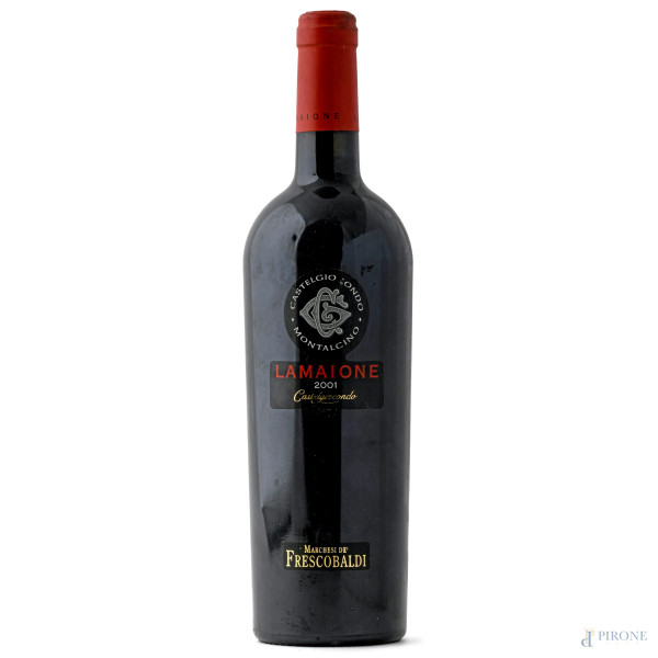 Lamaione Merlot, Marchesi de' Frescobaldi, 2001