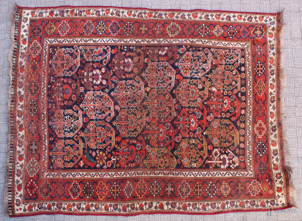 Tappeto Qashqai, cm. 177x138.