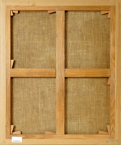 Ecce Homo, XVII secolo, olio su tela, cm 82,5x68,5