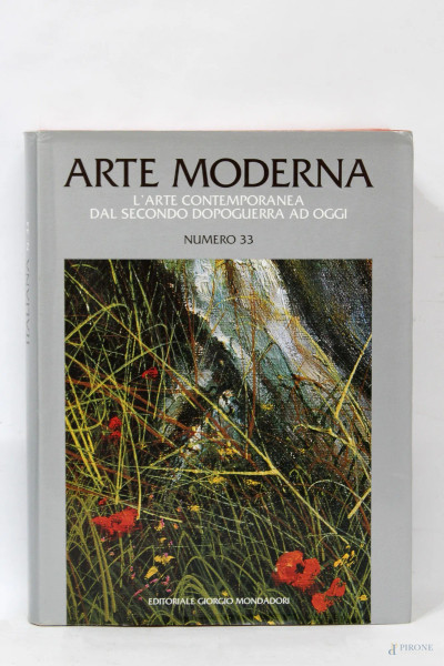 Catalogo Mondadori, Arte Moderna, 1997.