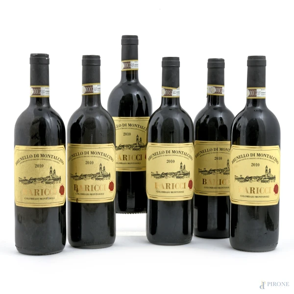 Brunello di Montalcino DOCG, Baricci, 2010