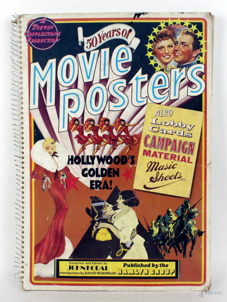 50 Years of Movie Posters, di John Kobal, Londra, anni &#39;70, (difetti).