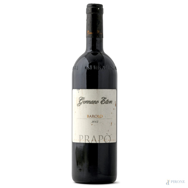 Barolo Prapò, Germano Ettore, 2005