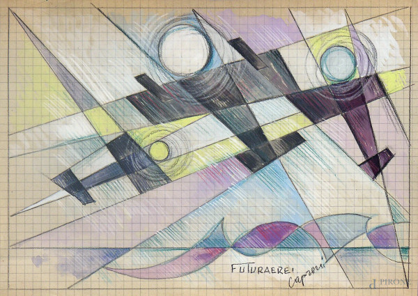 Vittorio Caproni - Futuraerei