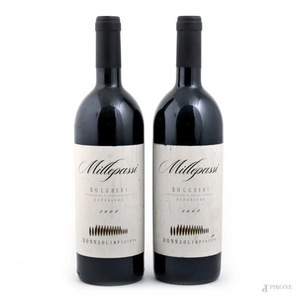 Bolgheri Superiore Millepassi, Donna Olimpia, 2008