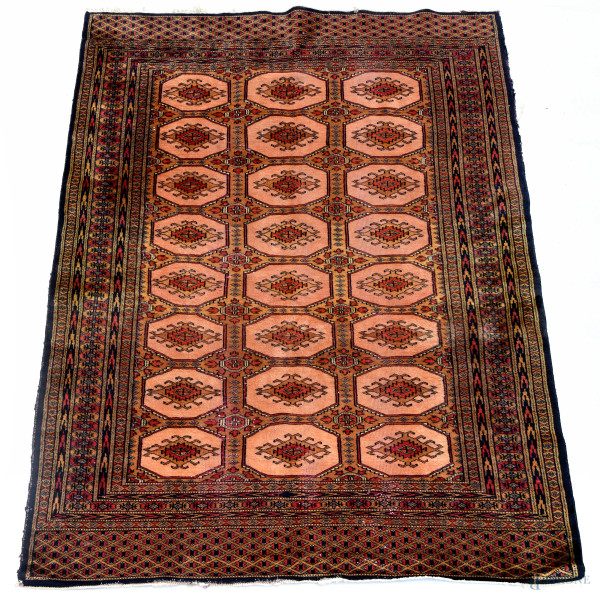 Tappeto, cm 161x123 (difetti)